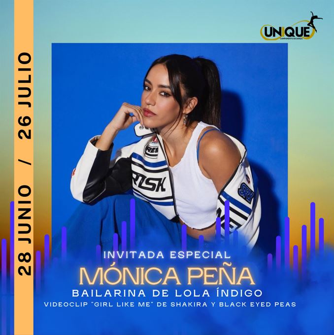 Monica Peña-lola indigo-campamentos de baile unique 2023