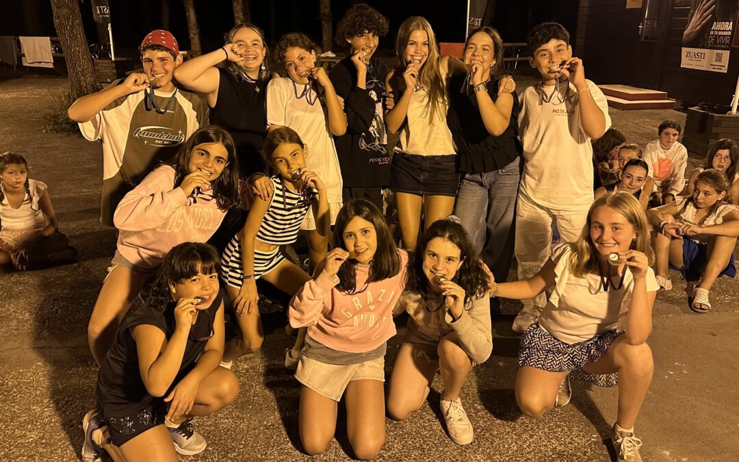 Autonomía en los niños y adolescentes en campamentos de verano